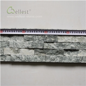 Hot Green Marble Cultured Stone for Wall Decor