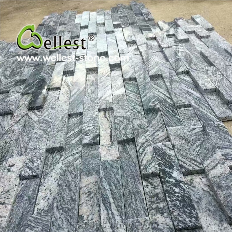 Hubei Grey Ledge Cultured Stone for Wall Decor