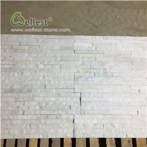 Pure White Quartzite Cultured Stone