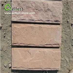 Sandstone Mushroom Stone for White/ Pink