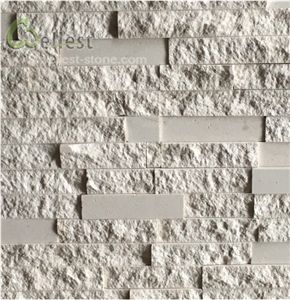 White Sand Limestone Cultured Stone