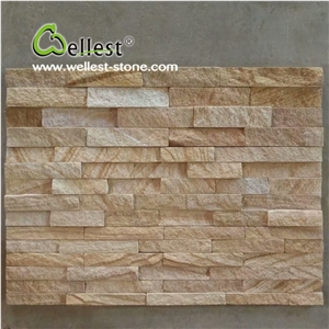 Wooden Grain Sandstone Cultured Stone