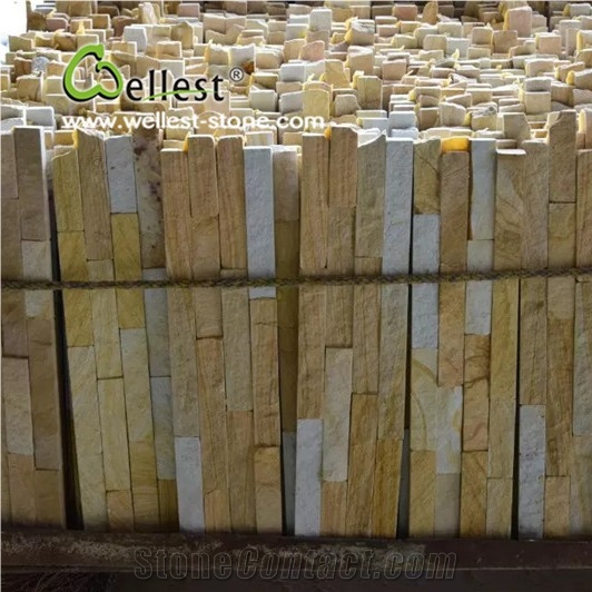 Wooden Grain Sandstone Cultured Stone