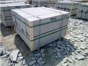 Grey Granite Kerbstones for Other Countries