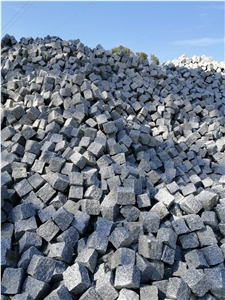 Granite Cube Stones