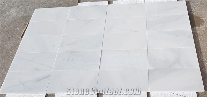 Bianco White Marble Tiles