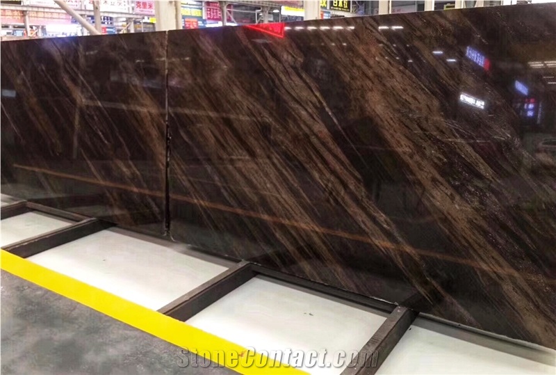 New Brown Granite Fantastic Slabs Wall Floor Tiles