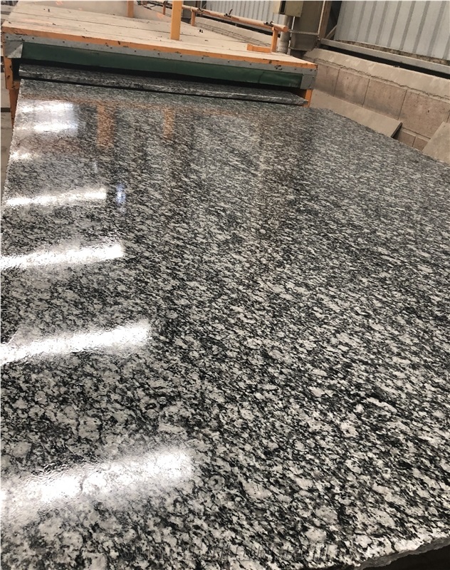 Wholesale China Grey White Granite Sea Wave Tiles