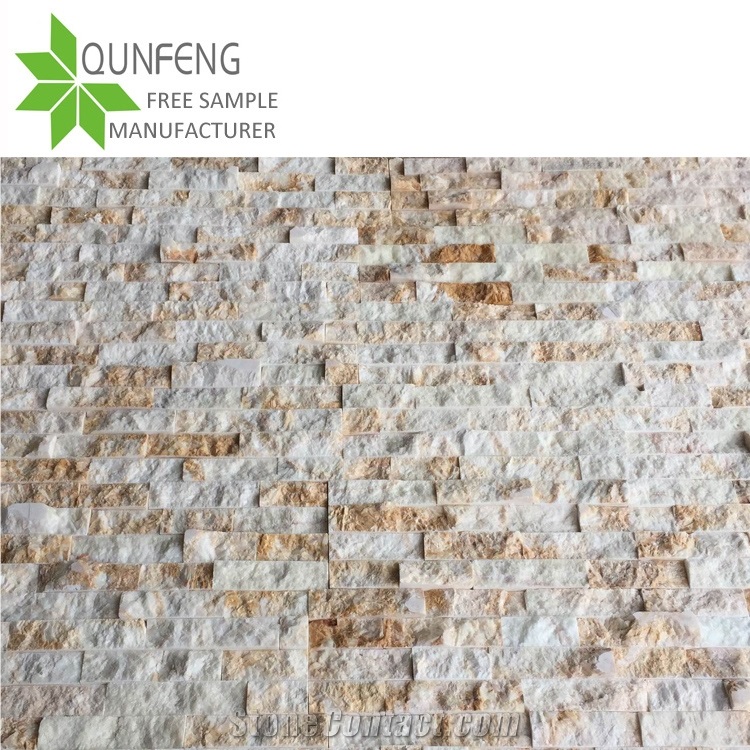 China Marble Wall Ledgestone Veneer Stack Stone