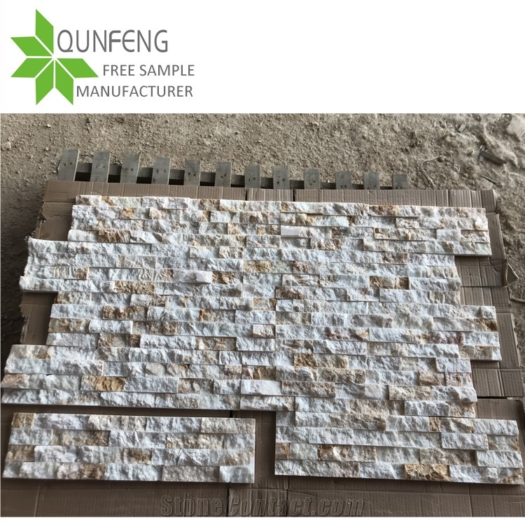 China Wall Panel Marble Cultured Stone Veneer
