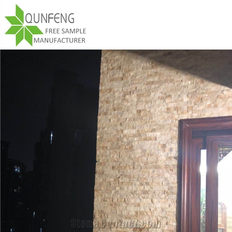 China Wall Panel Marble Cultured Stone Veneer