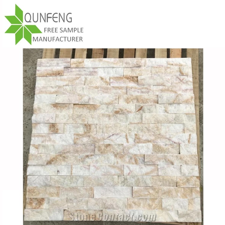 Ledgestone Panel China Marble Cultured Stone