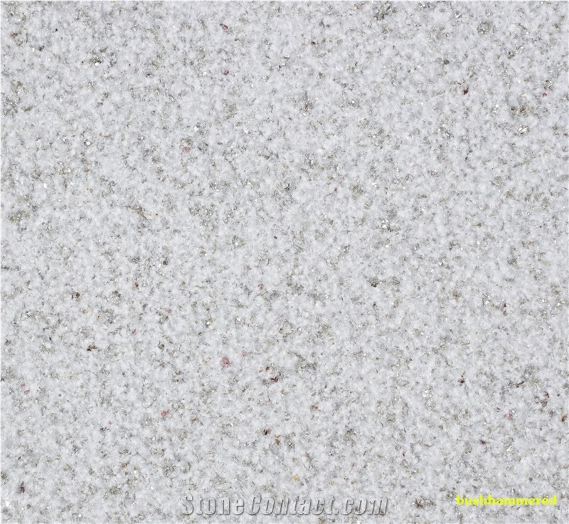 White Granite Cladding Stone Wall Facade Tiles