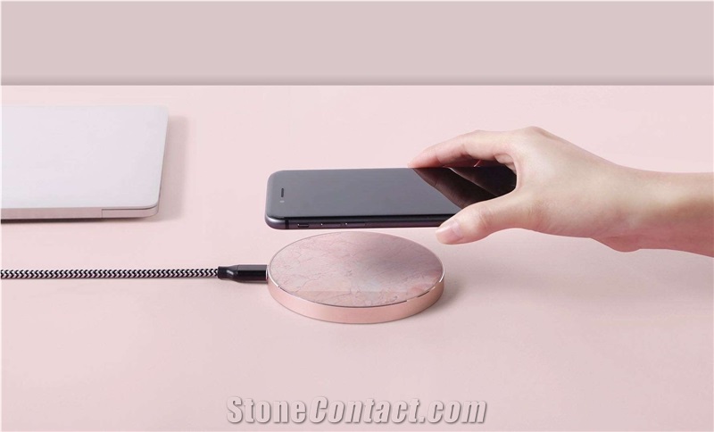 New Design Natural Marble Wireless Phone Charger