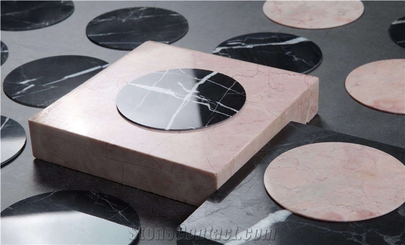 New Design Natural Marble Wireless Phone Charger
