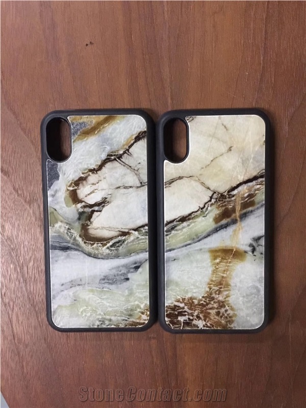 Super Thin Real Marble Cell Phone Case