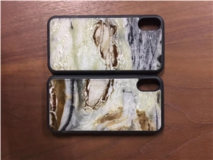 Super Thin Real Marble Cell Phone Case