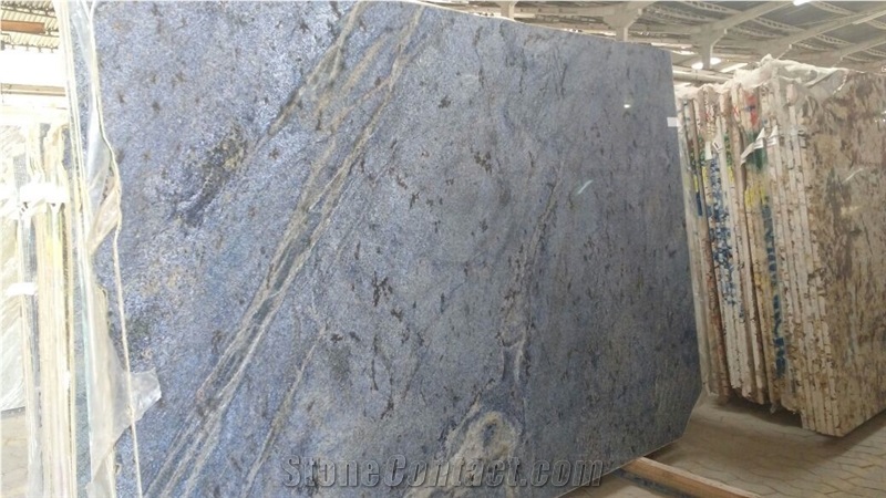 Azul Bahia Granite Slabs - Blue Brazil Granite Slabs & Tiles