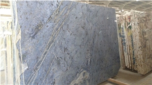 Azul Bahia Granite Slabs - Blue Brazil Granite Slabs & Tiles
