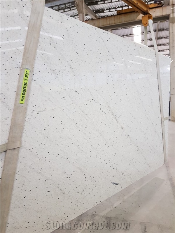 Extreme White Granite Slabs, Tiles