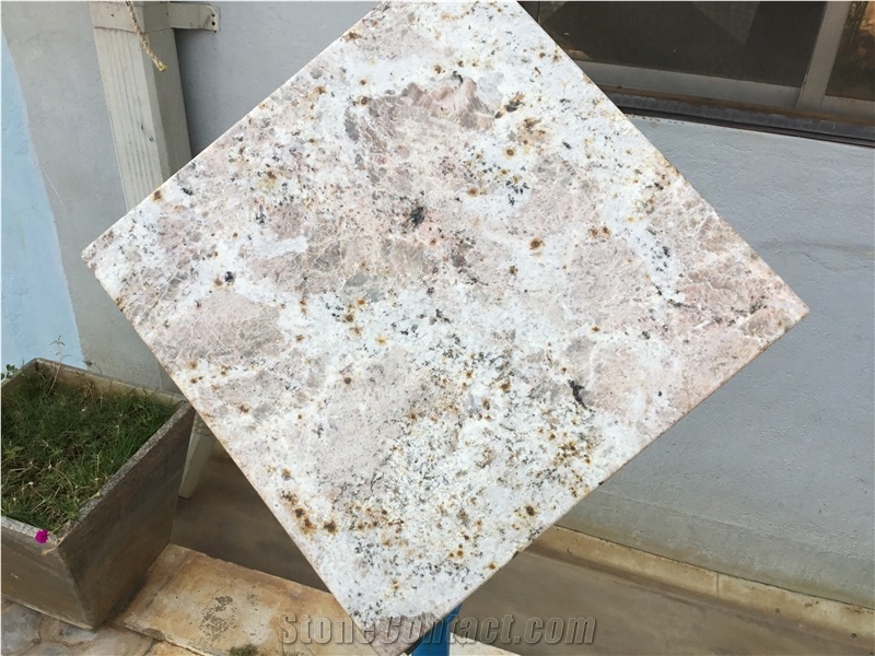 Bahama Ivory Granite Blocks