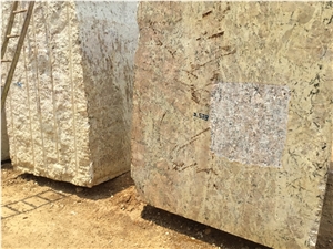 Bahama Ivory Granite Blocks