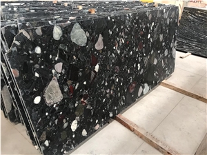 Pebble Back Granite Slabs