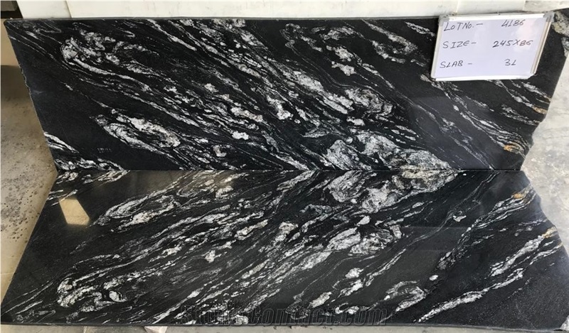 Titanium Black Granite P742198 5b 