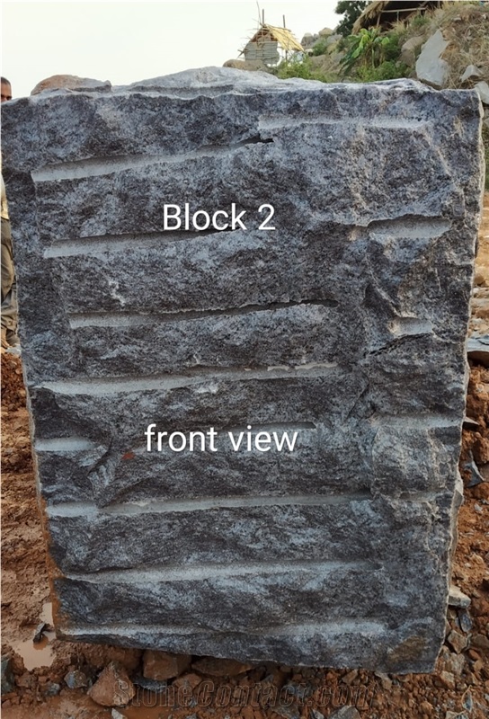 Vizac Blue Granite Blocks