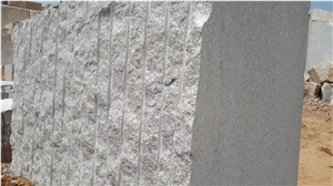 White Galaxy / Moon White Quarry Granite Blocks