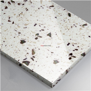 Foshan Composite Quartz Stone for Floor Installion