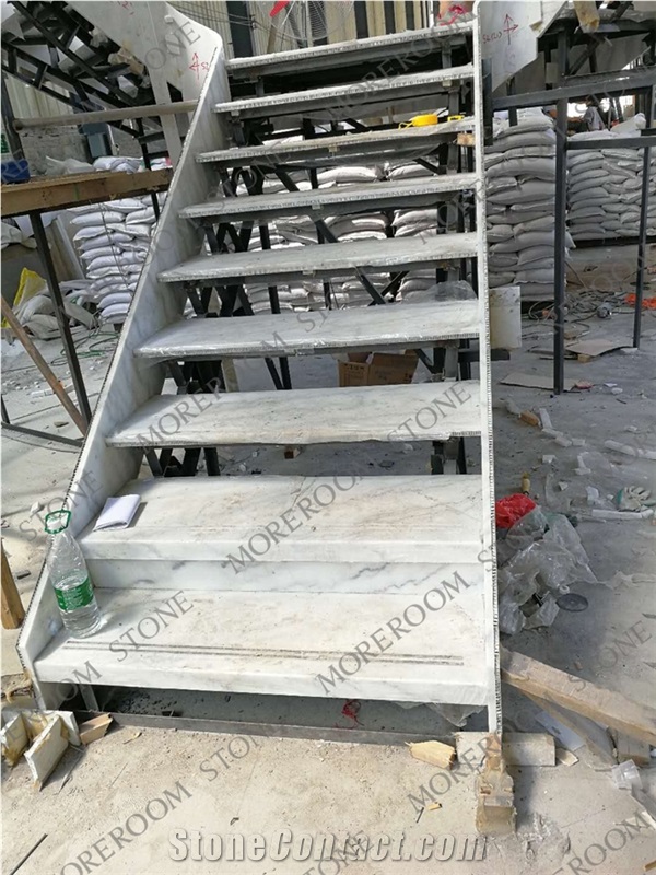 Marble Aluminum Composite Backer Stair Steps