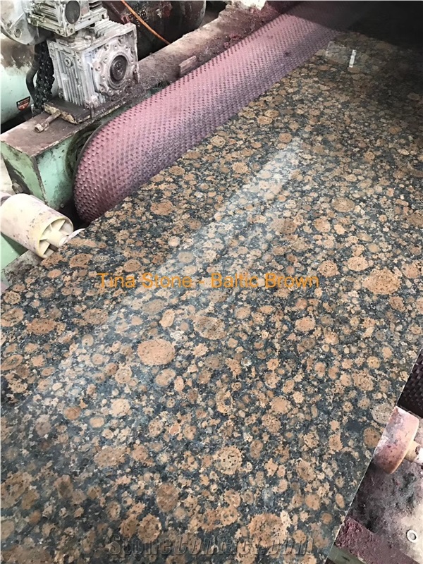 Baltic Brown Granite Stone Tiles Slabs Covering