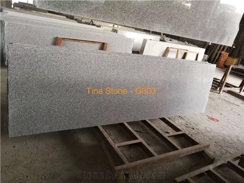 Cheap G603 Granite Slabs Tiles Wall Covering