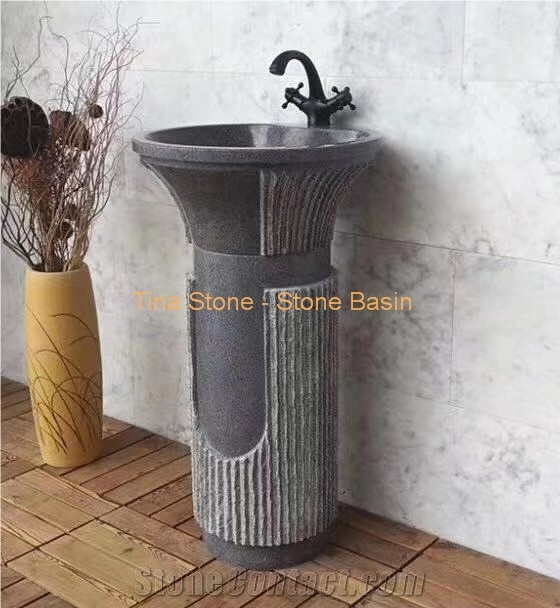 China Granite Stone Vessel Basins Sinks