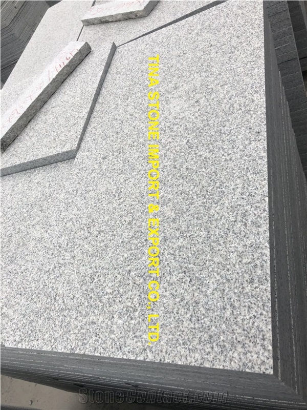 G603 Granite Polished Flamed Slabs Tiles Floor