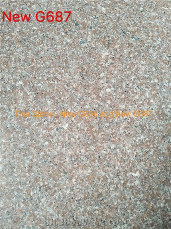 G664 Granite Polished Flamed Tiles Slabs Wall