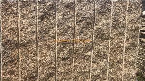 Giallo Ornamental Golden Granite Tiles Slabs Floor