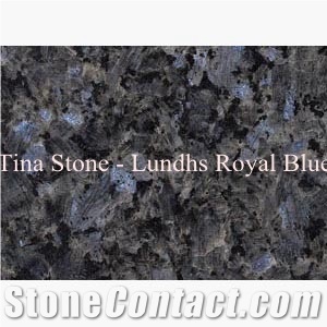 Lundhs Royal Blue Granite Slabs Floor Tiles Wall