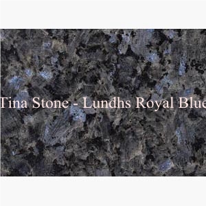 Lundhs Royal Blue Granite Slabs Floor Tiles Wall