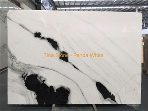 Panda White Marble Bathroom Living Room Tiles