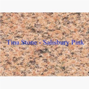 Salisbury Pink Granite Polished Slabs Tiles Wall