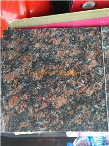 Tan Brown Granite Polished Wall Slabs Floor Tiles