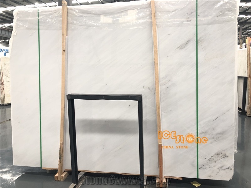 China Sichuan Pure White Jade Marble Slabs & Tiles