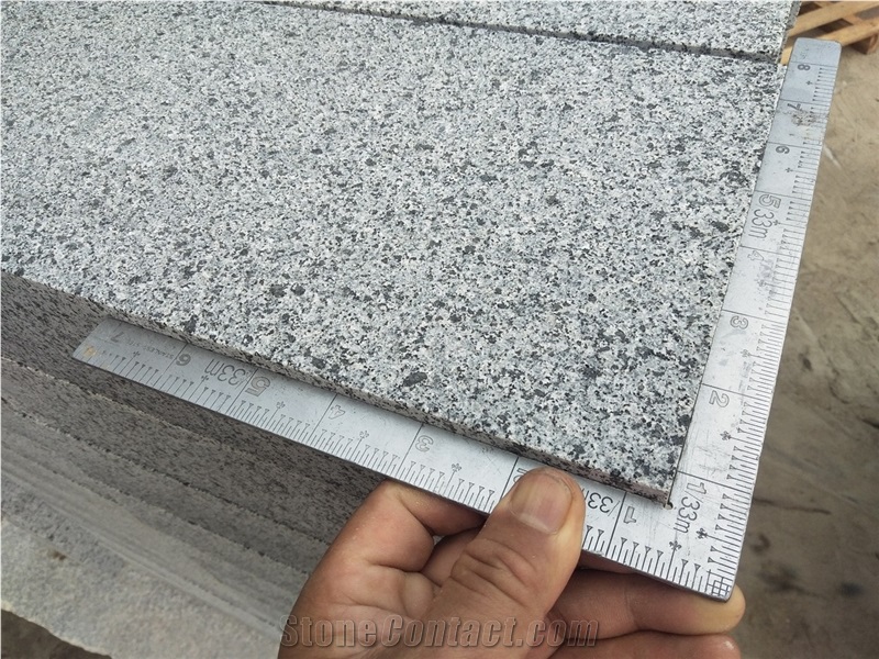 New G654 Granite Paving Stone Flamed Pavers