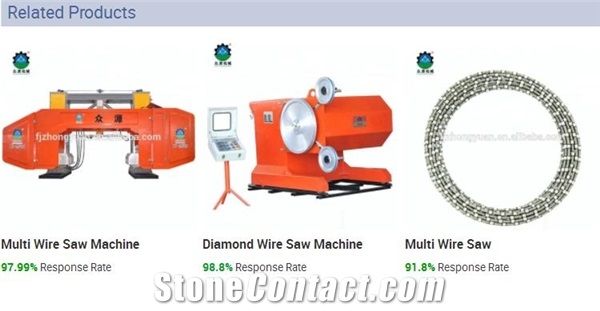 Price Of Block Cutting Wire for Granite Slabs