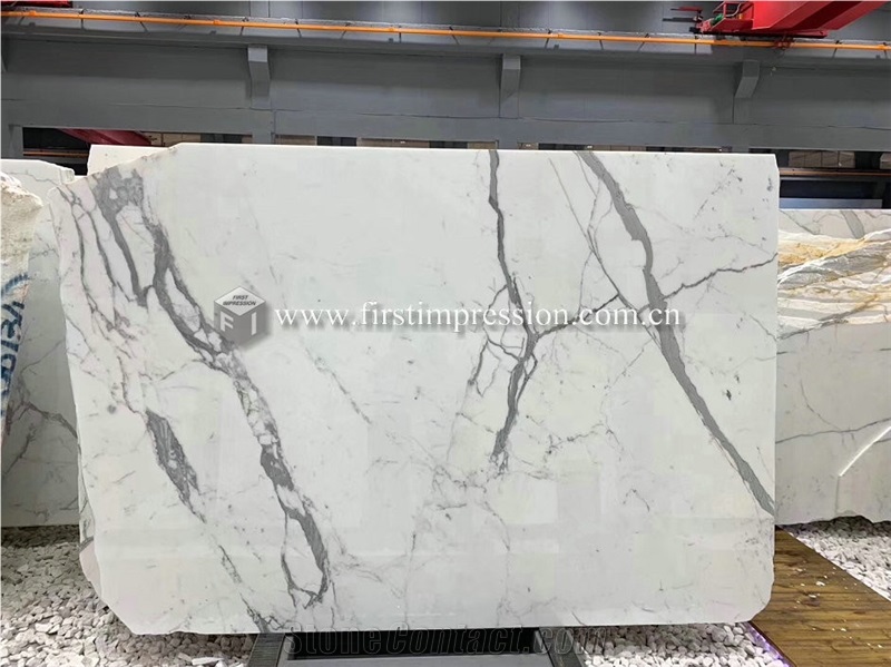 High Quality Statuario Carrara Marble Slabs,Tiles