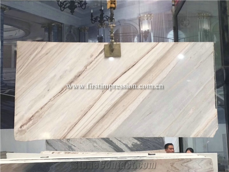 Italy Palissandro Bluette Marble Slabs for Walling