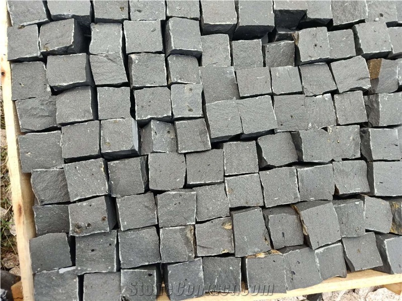 Black Basalt Paving Stone