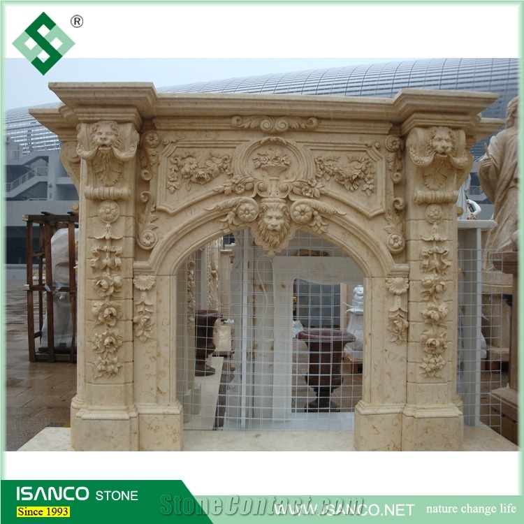 Hot Sale Marble Firplace